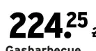 Aanbieding: Gasbarbecue Boston zwart