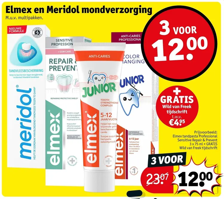 Aanbieding: Mondverzorging
