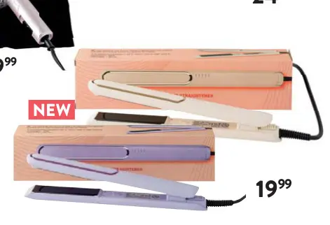 Promotie: Hair Straightener