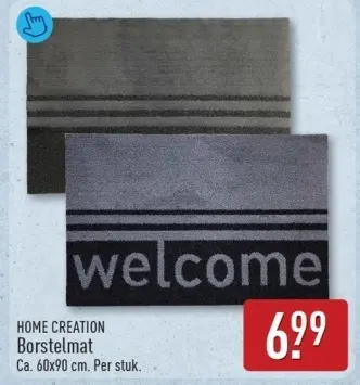 Aanbieding: Borstelmat