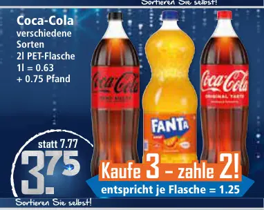Aanbieding: Coca-Cola