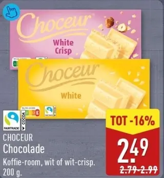 Aanbieding: Chocolade