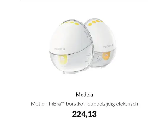 Aanbieding: Motion InBra™ borstkolf dubbelzijdig elektrisch