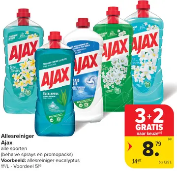 Aanbieding: Allesreiniger Ajax
