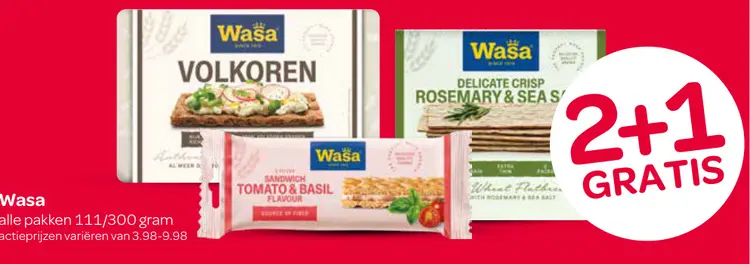 Aanbieding: Wasa