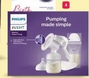 Aanbieding: Philips Avent Manuele Borstkolf - SCF430/20