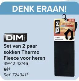 Promotie: Set van 2 paar sokken