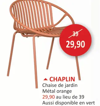 Offre: Chaplin