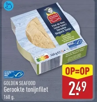 Aanbieding: Gerookte tonijnfilet