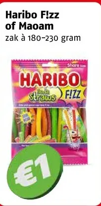 Aanbieding: Haribo F!zz of Maoam