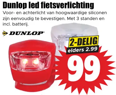 Aanbieding: Led fietsverlichting