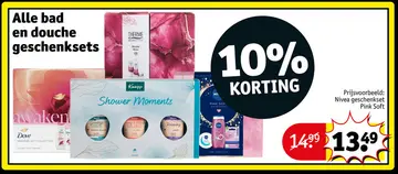 Aanbieding: Alle bad en douche geschenksets