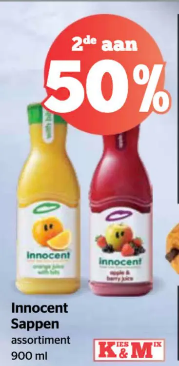 Promotie: Innocent Sappen