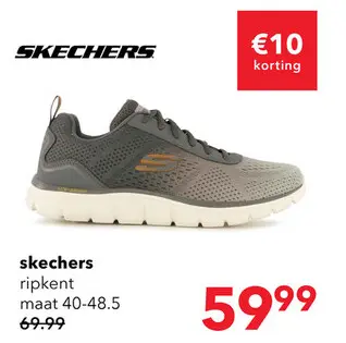 Aanbieding: Skechers Ripkent heren sneakers groen