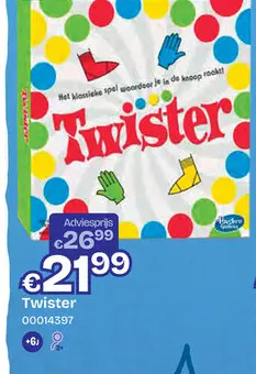 Aanbieding: Twister