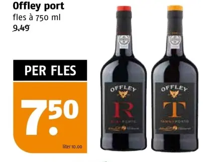 Aanbieding: Offley port