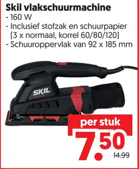 Aanbieding: Skil vlakschuurmachine