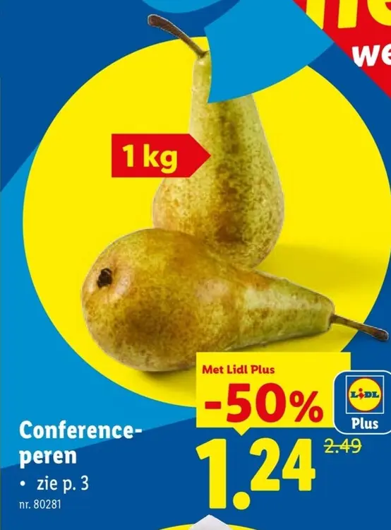 Promotie: Conference-peren