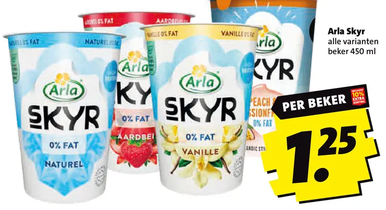 Aanbieding: Skyr
