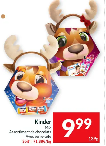 Offre: Kinder Mix