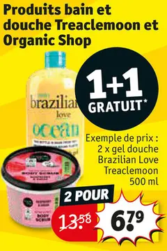 Offre: Produits bain et douche