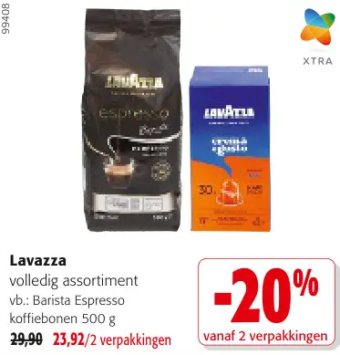 Promotie: Lavazza