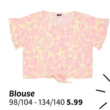 Promotie: Blouse