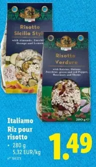 Offre: Italiamo Riz pour risotto