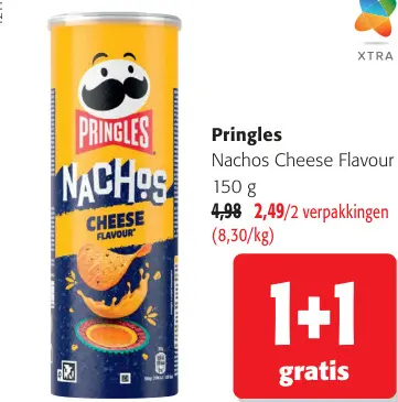 Promotie: Nachos Cheese Flavour