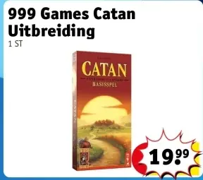 Aanbieding: Catan Uitbreiding