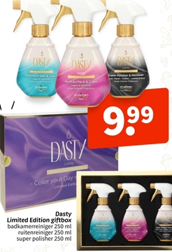 Aanbieding: Dasty Limited Edition giftbox