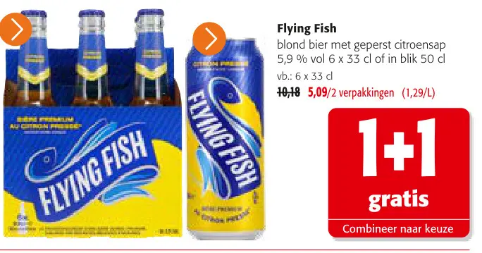 Promotie: Flying Fish