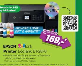 Aanbieding: Printer EcoTank ET-2870