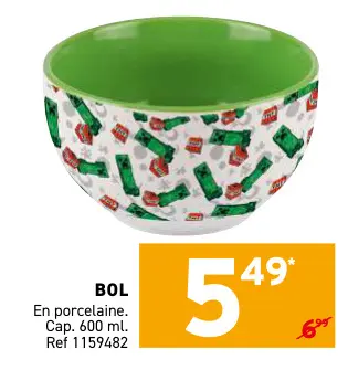 Offre: Bol