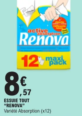 Promotie: Essuie tout