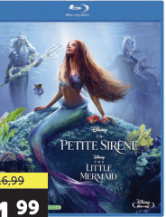 Aanbieding: The Little Mermaid - Blu-ray