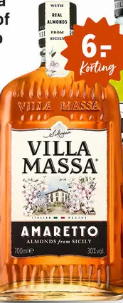 Aanbieding: Villa Massa Amaretto 70CL