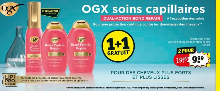 Offre: OGX Bond Protein Repair