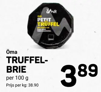 Aanbieding: Truffelbrie
