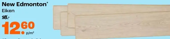 Promotie: New Edmonton