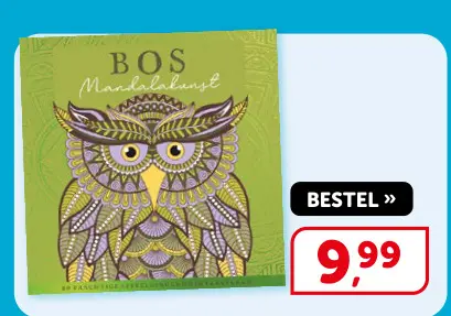 Promotie: BOS Mandalabunst