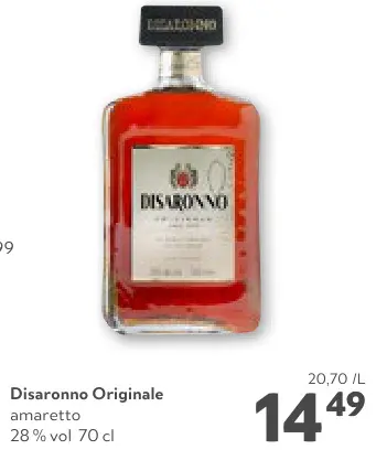 Offre: Disaronno Originale