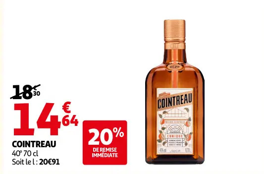Promotie: Cointreau