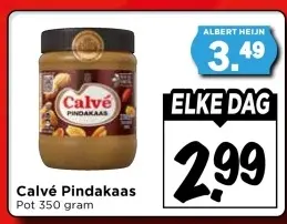 Aanbieding: Pindakaas