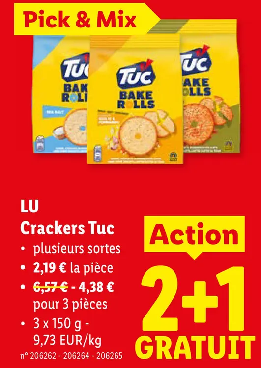Offre: Crackers