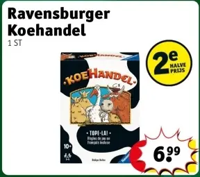 Promotie: Koehandel