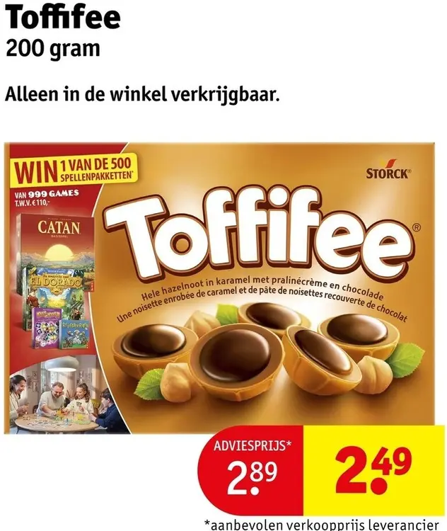 Aanbieding: Toffifee