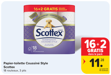 Offre: Papier-toilette Coussiné Style