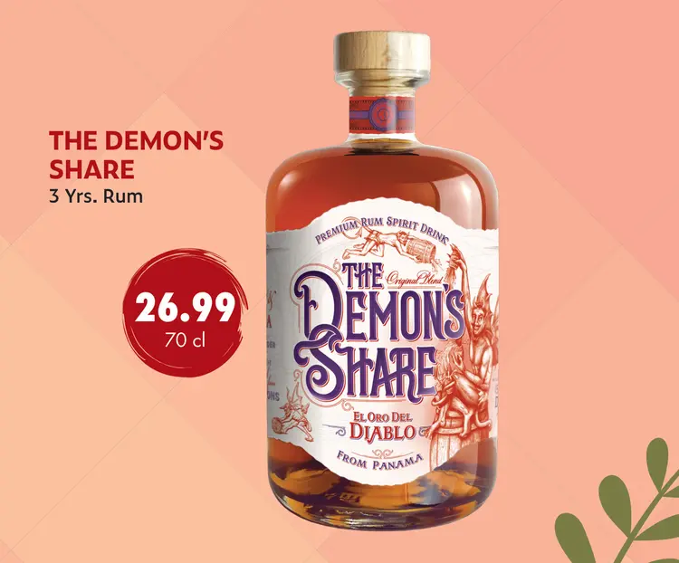 Aanbieding: The demon's share