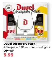 Aanbieding: Duvel Discovery Pack